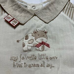 McBaby One Piece Outfit